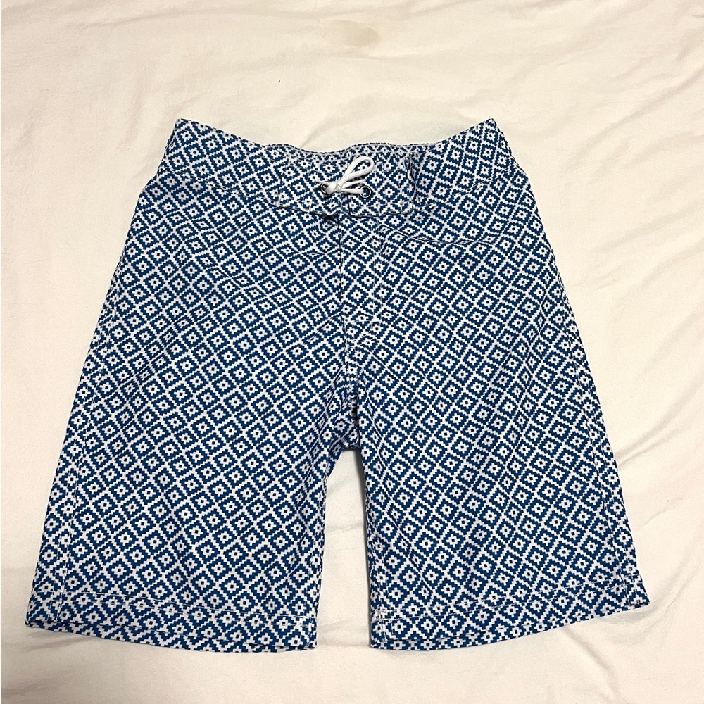 Crewcuts Boys' printed swim trunk